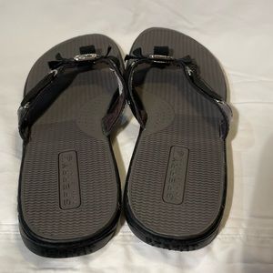 Sperry-Serena fish black patent size 9.5m gentle used